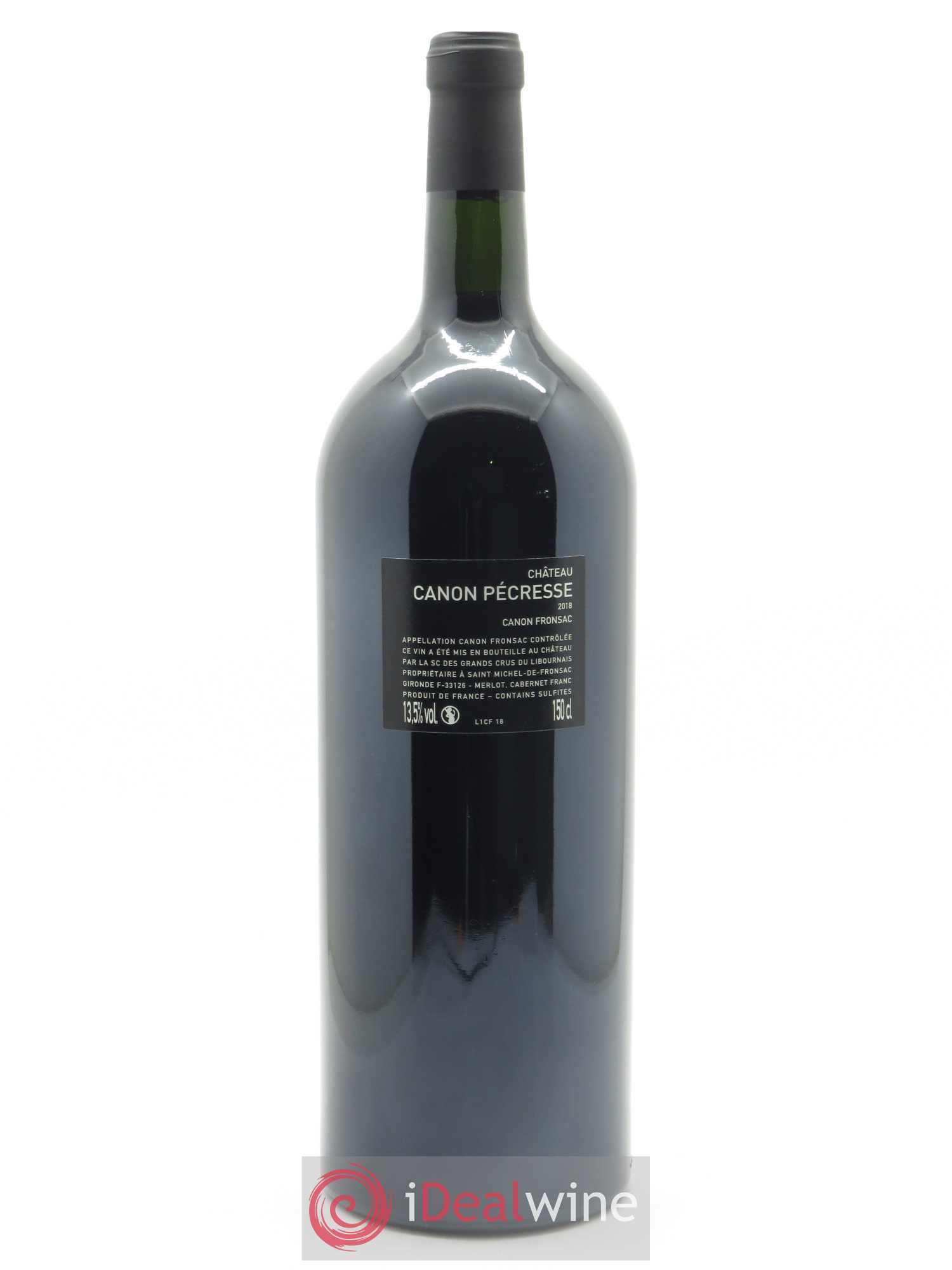 Château Canon Pécresse  2018 - Lot de 1 Magnum