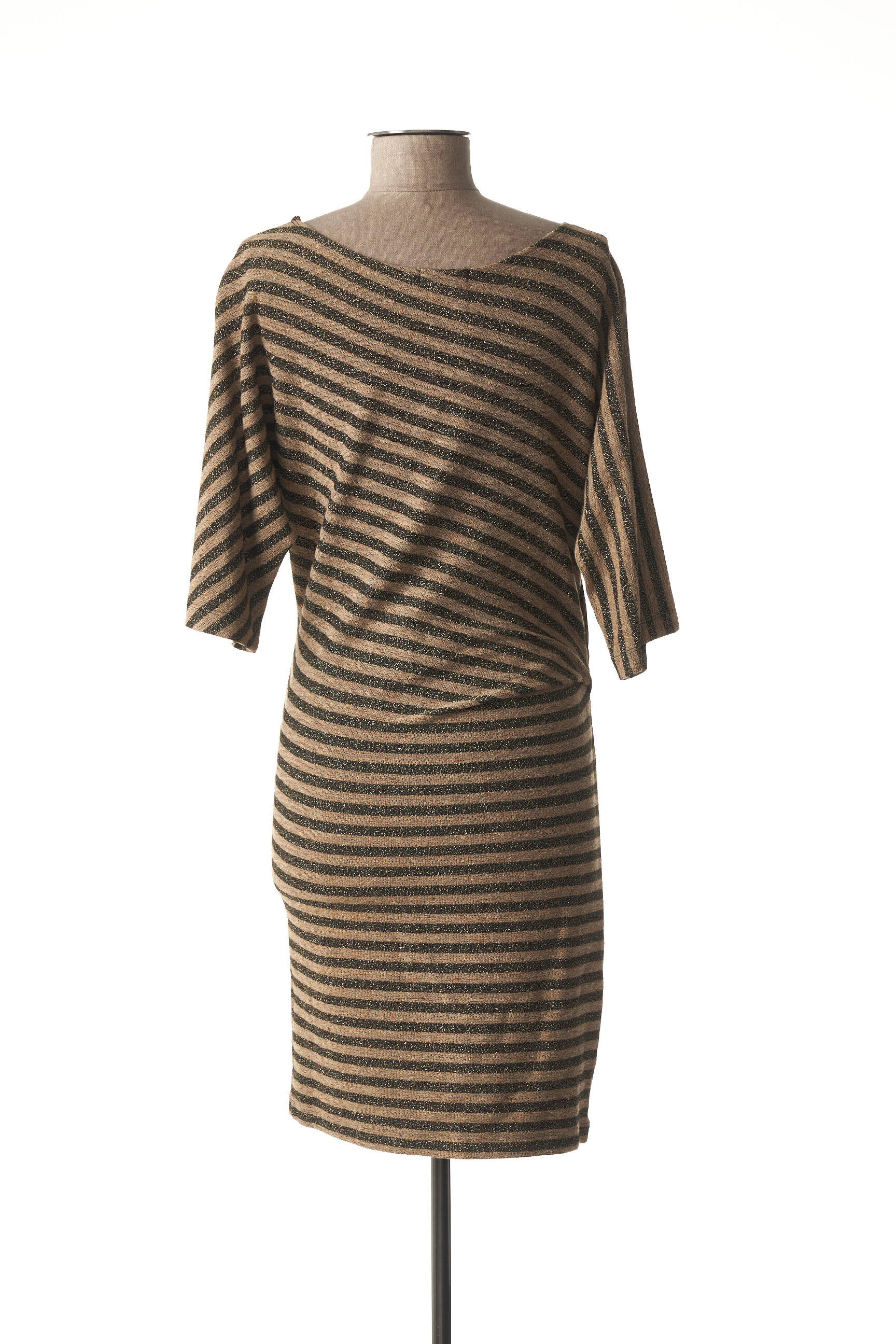 Fragile Robes Maternite Femme couleur beige