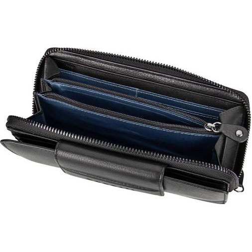 bugatti Geldbörse Nome Long Ladies Zip Wallet