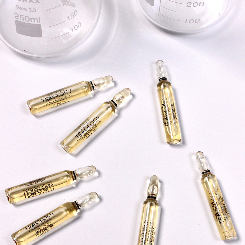 Teaology Matcha Tea Ultra-Firming Ampoules Ampoules