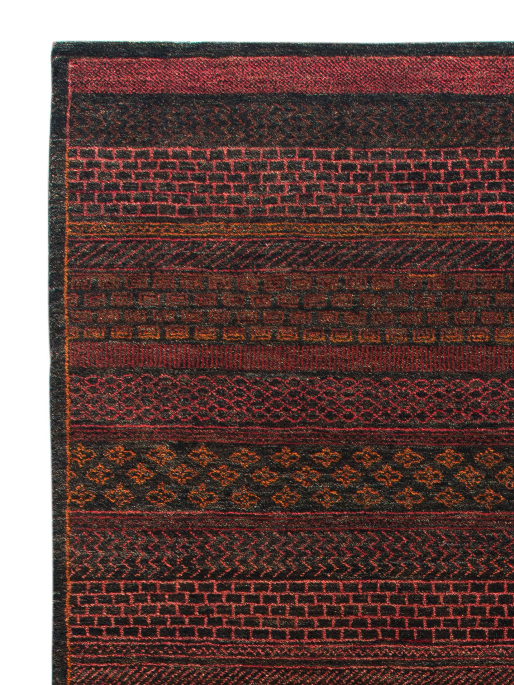 Contemporary Gabbeh ca. 254 x 345 cm, Unikat / Einzelstück