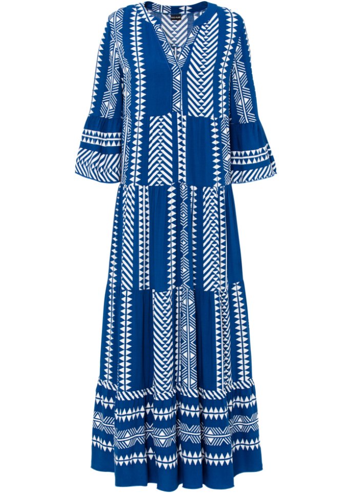 Maxikleid mit Druck