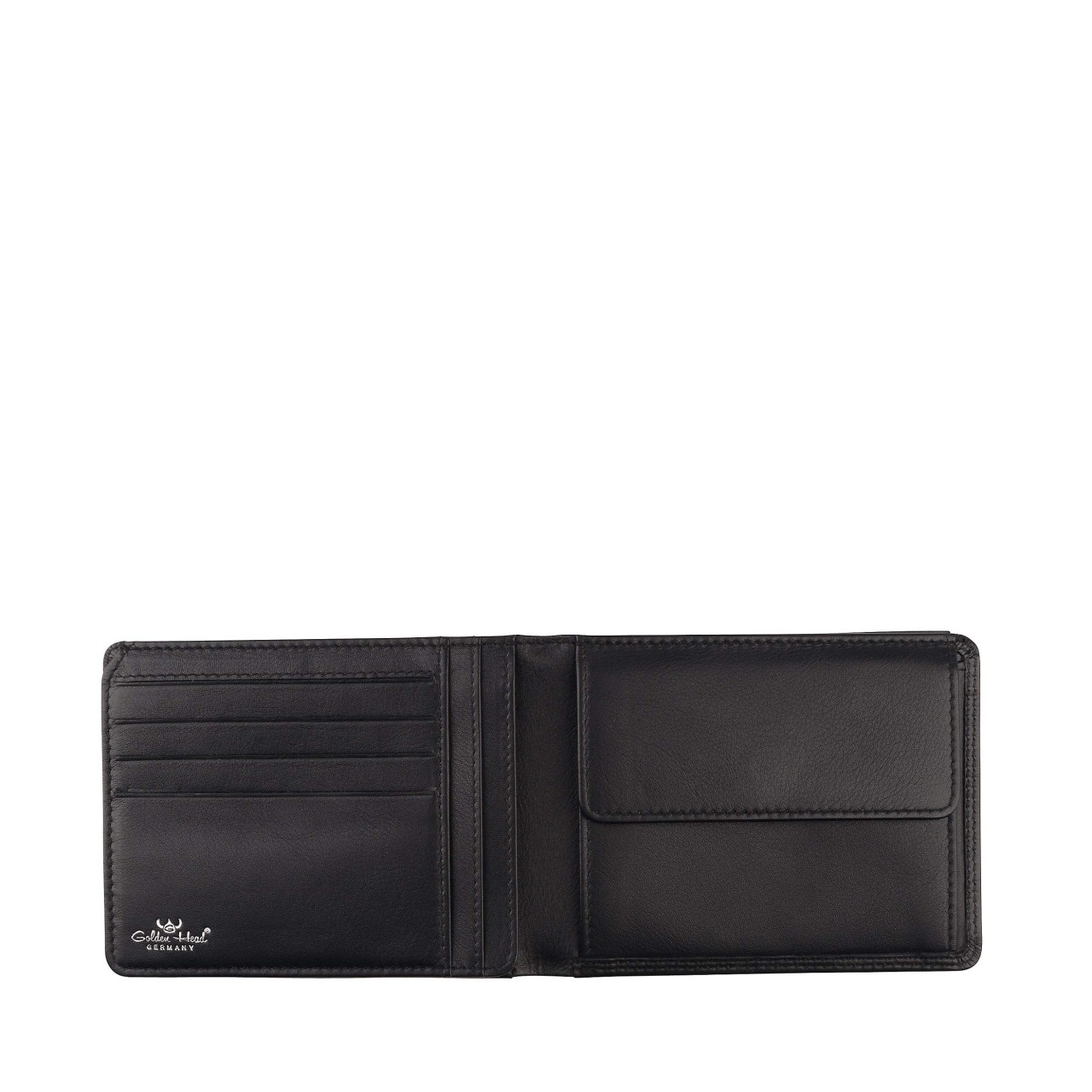 GOLDEN HEAD Handtaschen schwarz 1159-51 RFID Protect schwarz