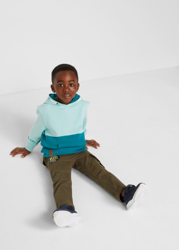 Jungen Kapuzensweatshirt