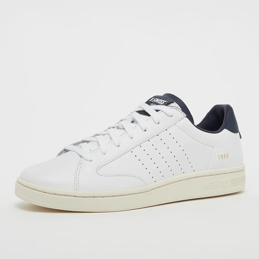 K-Swiss Lozan Klub Lth 07263-109-M / weiss