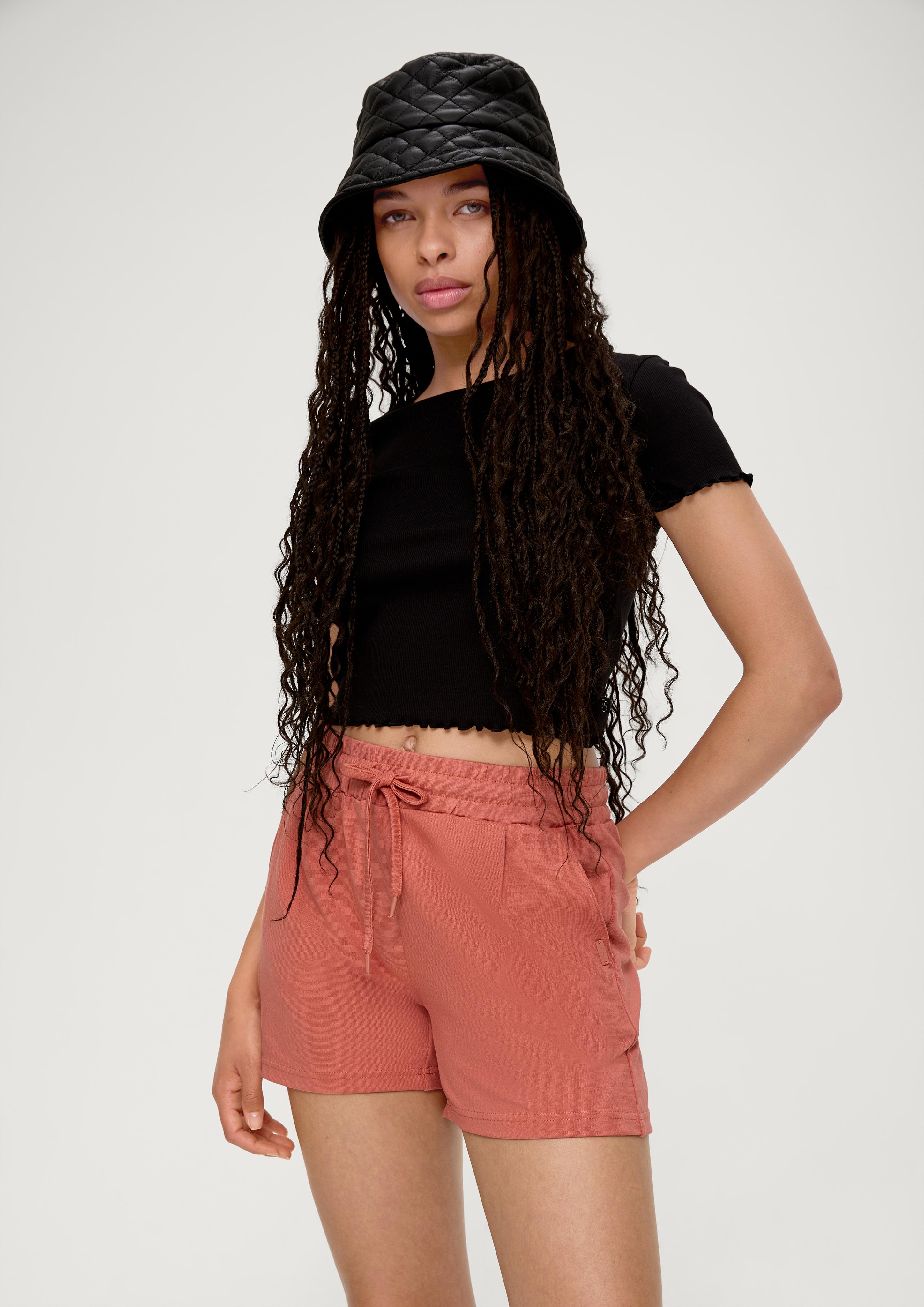 Regular: Shorts aus Viskosemix  2131211-2069