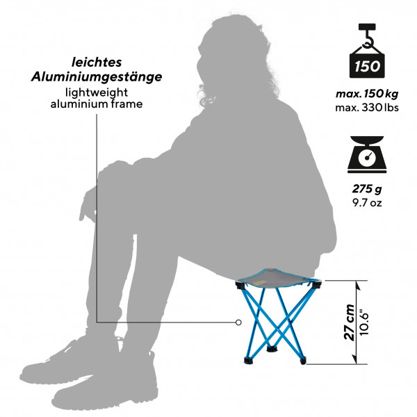 Uquip - Trinity M - Campingstuhl