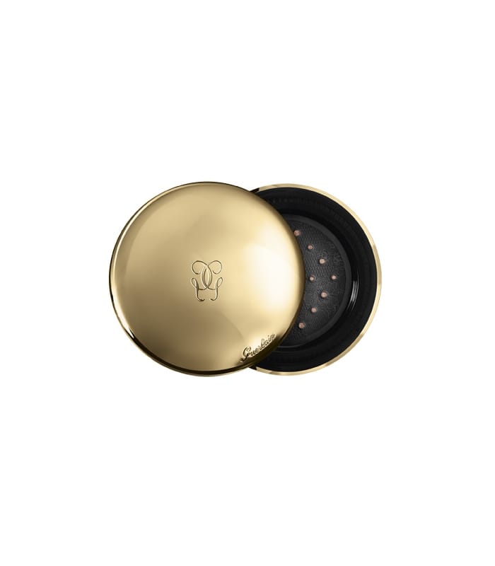 Guerlain-LES VOILETTES-Poudre Libre Transparente Mate