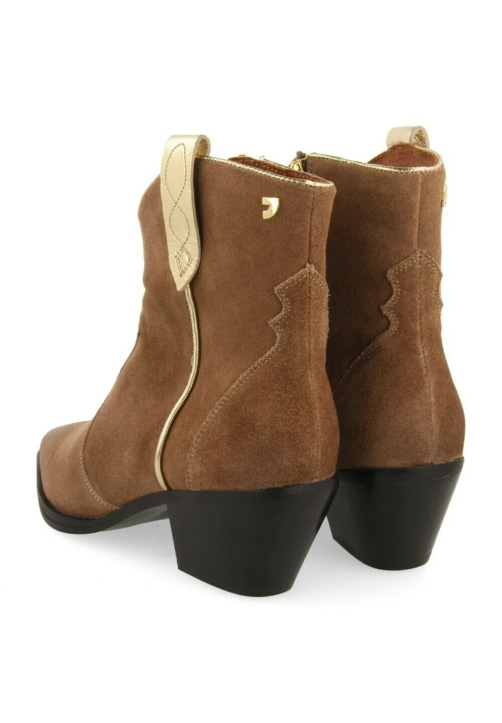 Gioseppo CON DETALLES DORAD - Botas tejanas/biker