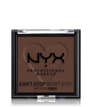 NYX Professional Makeup Can’t Stop Won’t Stop Mattifying Powder Kompaktpuder-6 g