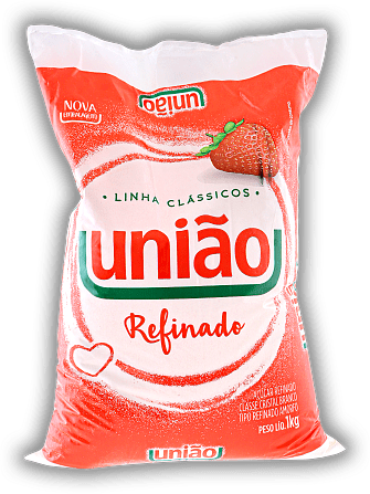 Weisser Rohrzucker Acucar Refinado Especial UNIAO 1000 g Beutel Weisser Rohrzucker Acucar Refinado Especial UNIAO 1000 g Beutel  1000	 Gramm