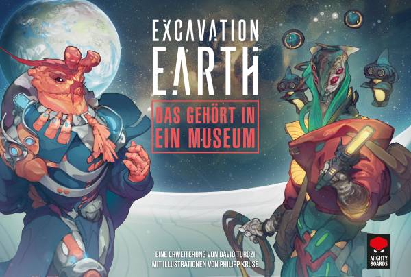 Excavation Earth - Das gehört in ein Museum (Erw.)