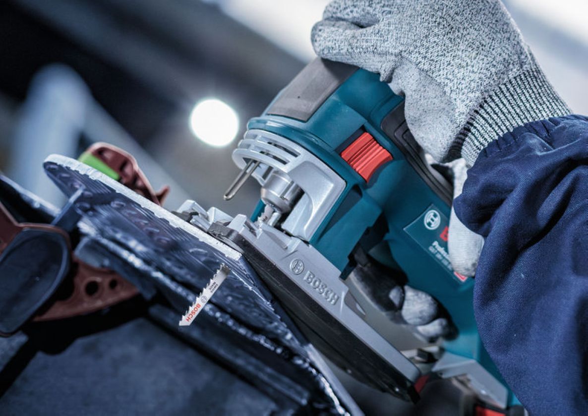 Bosch Blue Zubehör 2608668707 PRO Alu Curve T227D Stichsägeblatt 100 mm 2 Stück