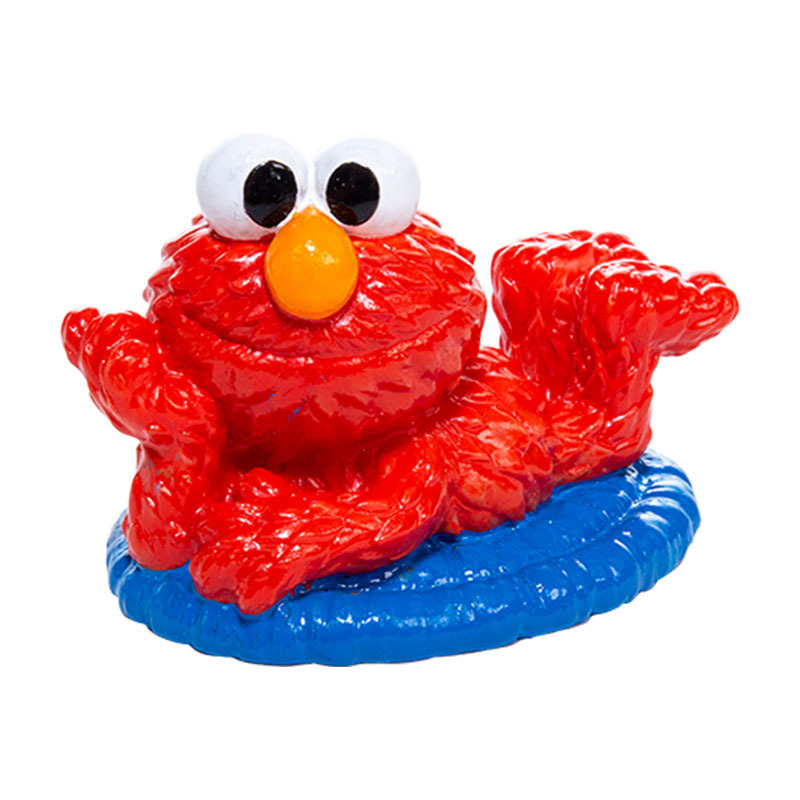 Penn Plax Dekoration Penn Plax Sesamstraße Elmo Mini
