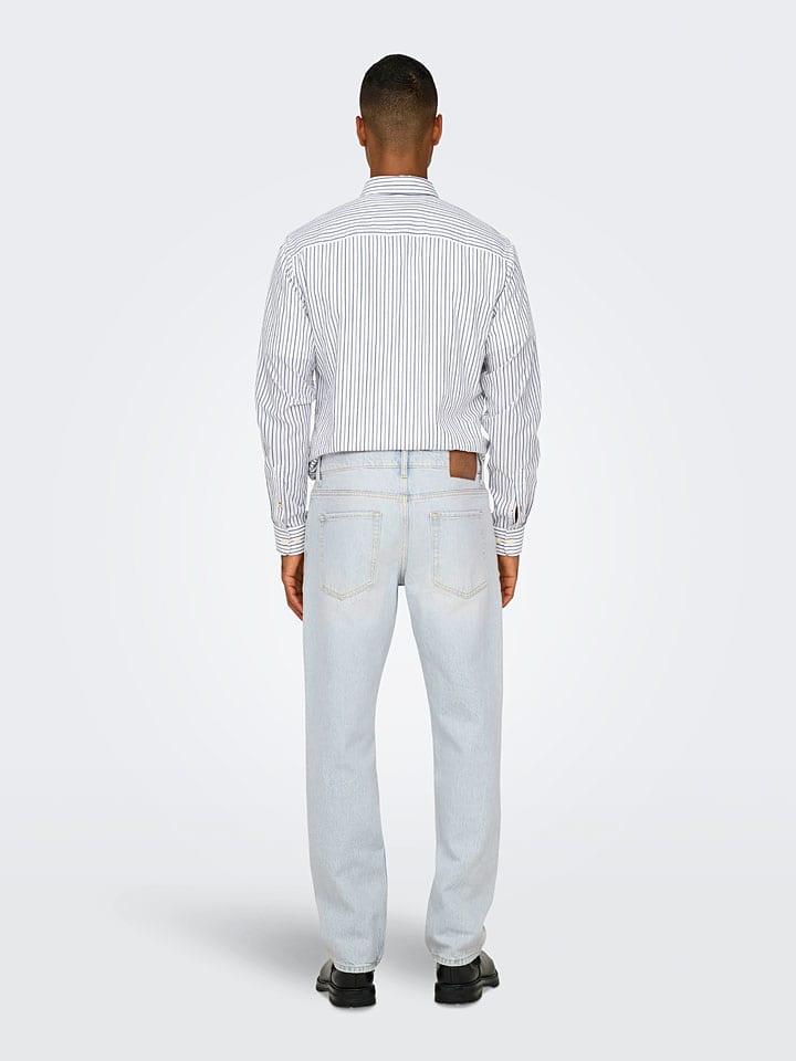ONLY & SONS Jeans - Regular fit -  in Hellblau günstig kaufen