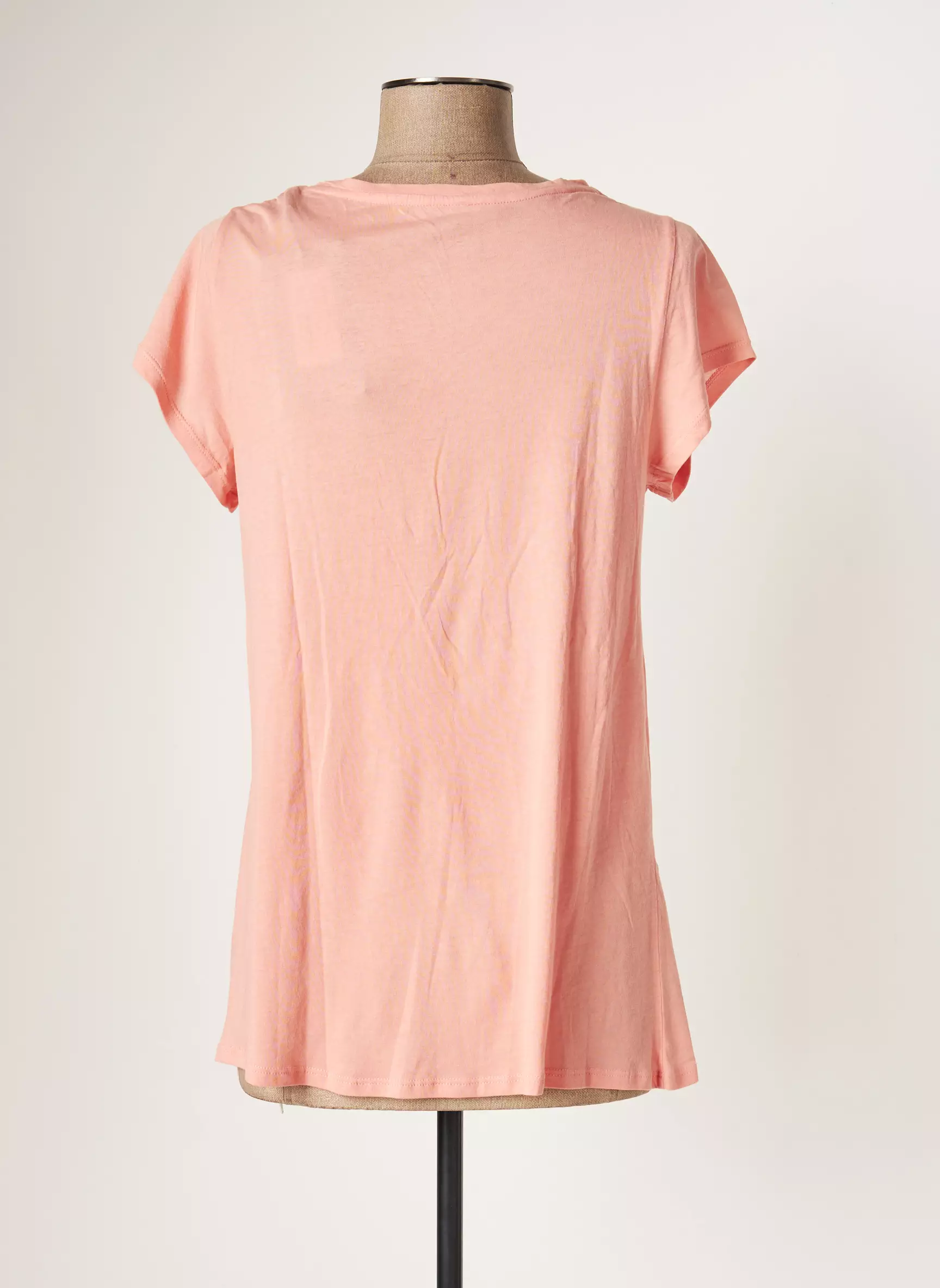 I Love My T S Tshirts Femme couleur orange