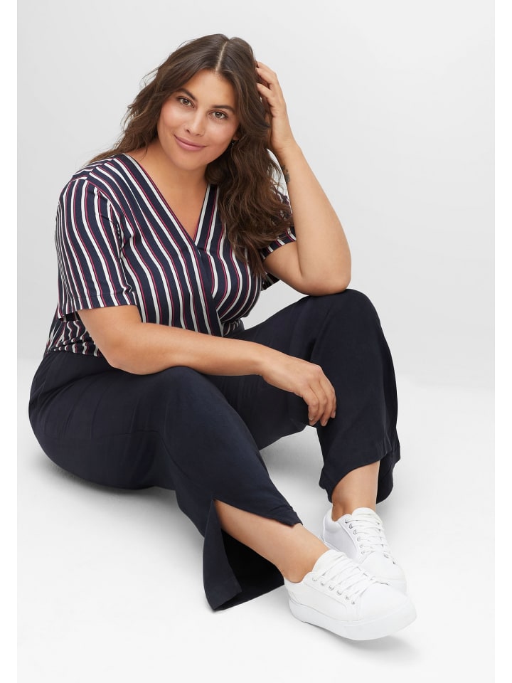 sheego Overall in nachtblau günstig kaufen