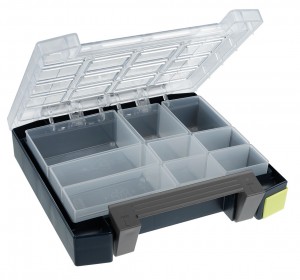 Raaco 138277 BOXXSER, typ 55 4x4-9 Sortimentslåda