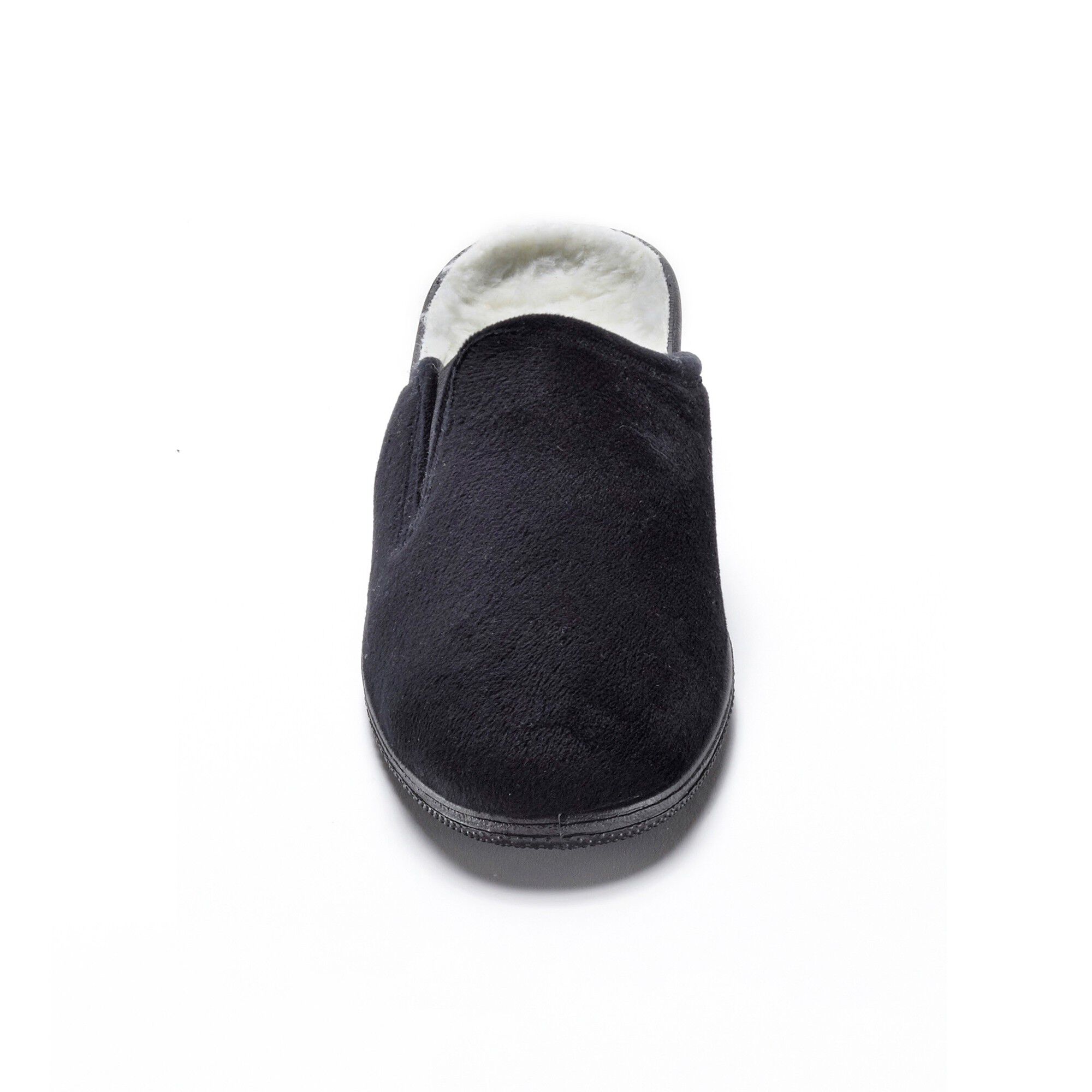 Chaussons sabots noirs
