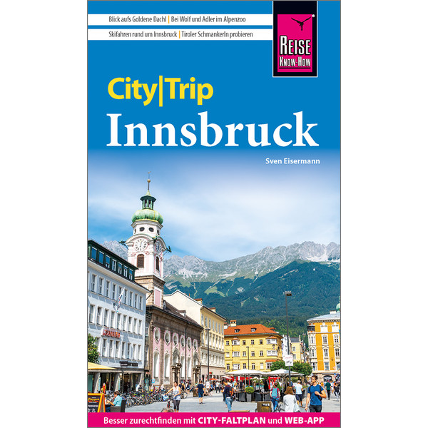 REISE KNOW-HOW CITYTRIP INNSBRUCK - Reiseführer