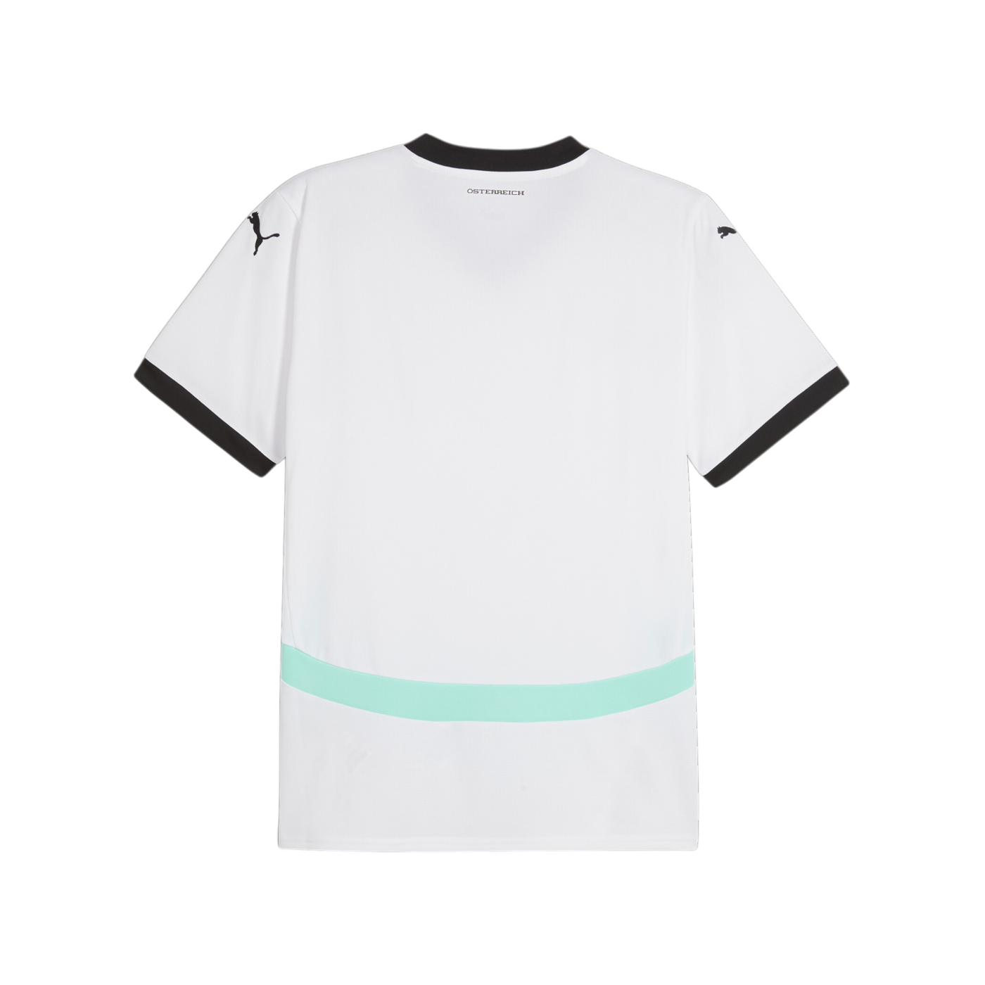PUMA Österreich Trikot Away EM 2024 Weiss F02