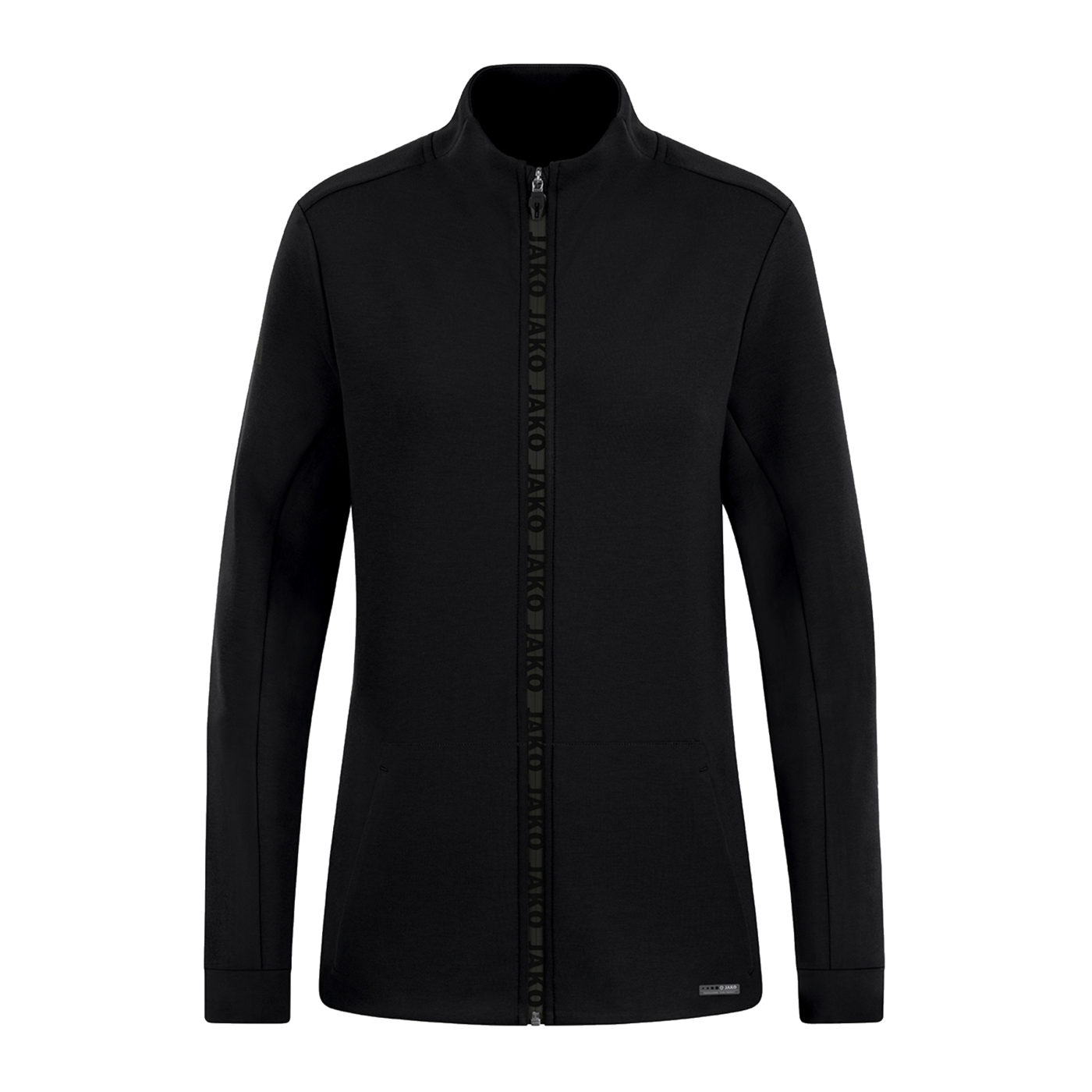 JAKO Pro Casual Jacke Damen Schwarz F800