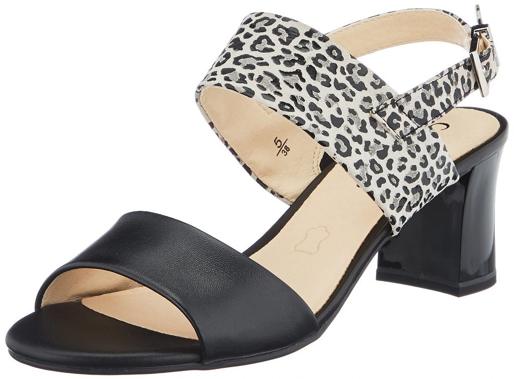 CAPRICE Klassische Sandalen schwarz