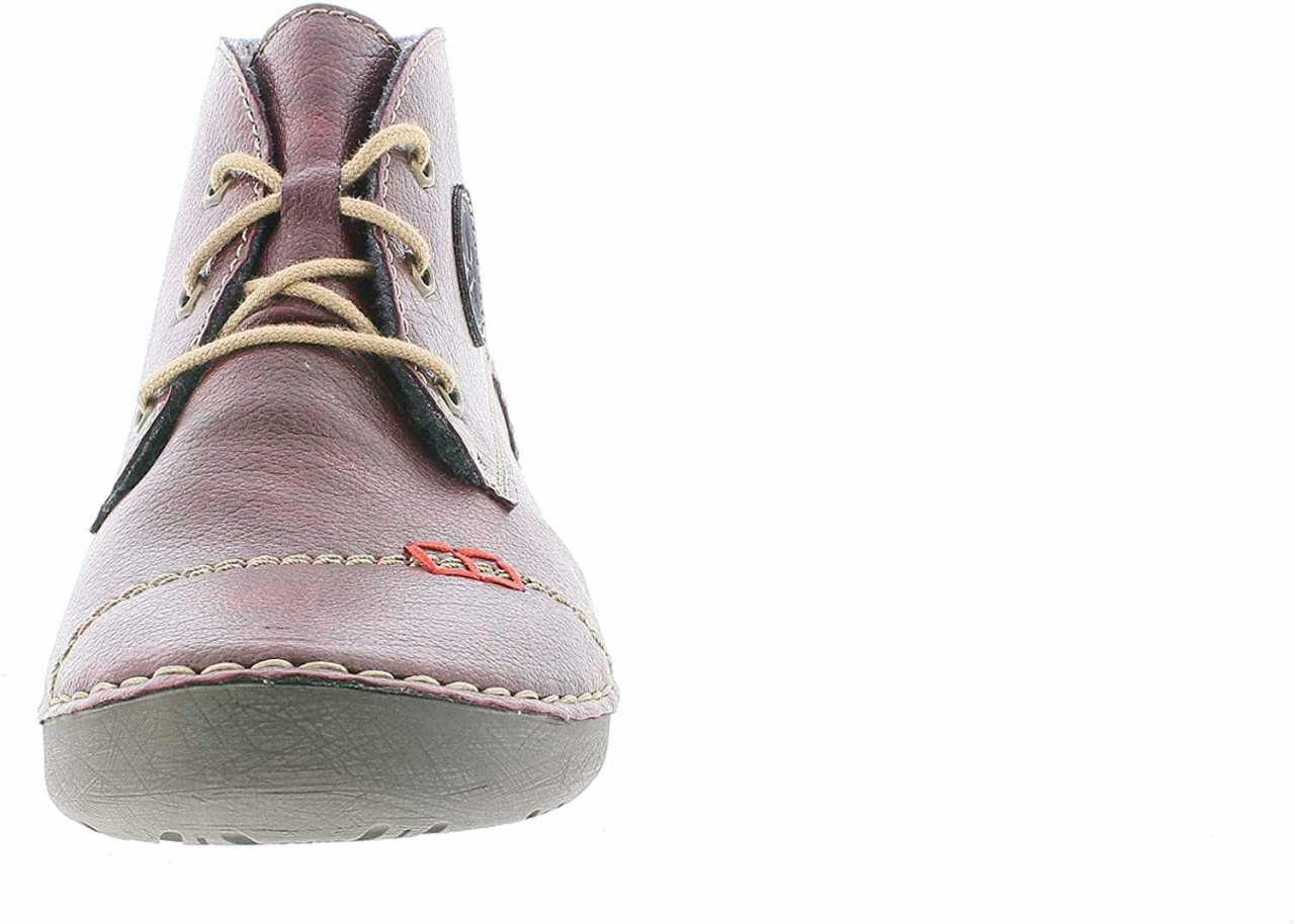 RIEKER Stiefeletten rot