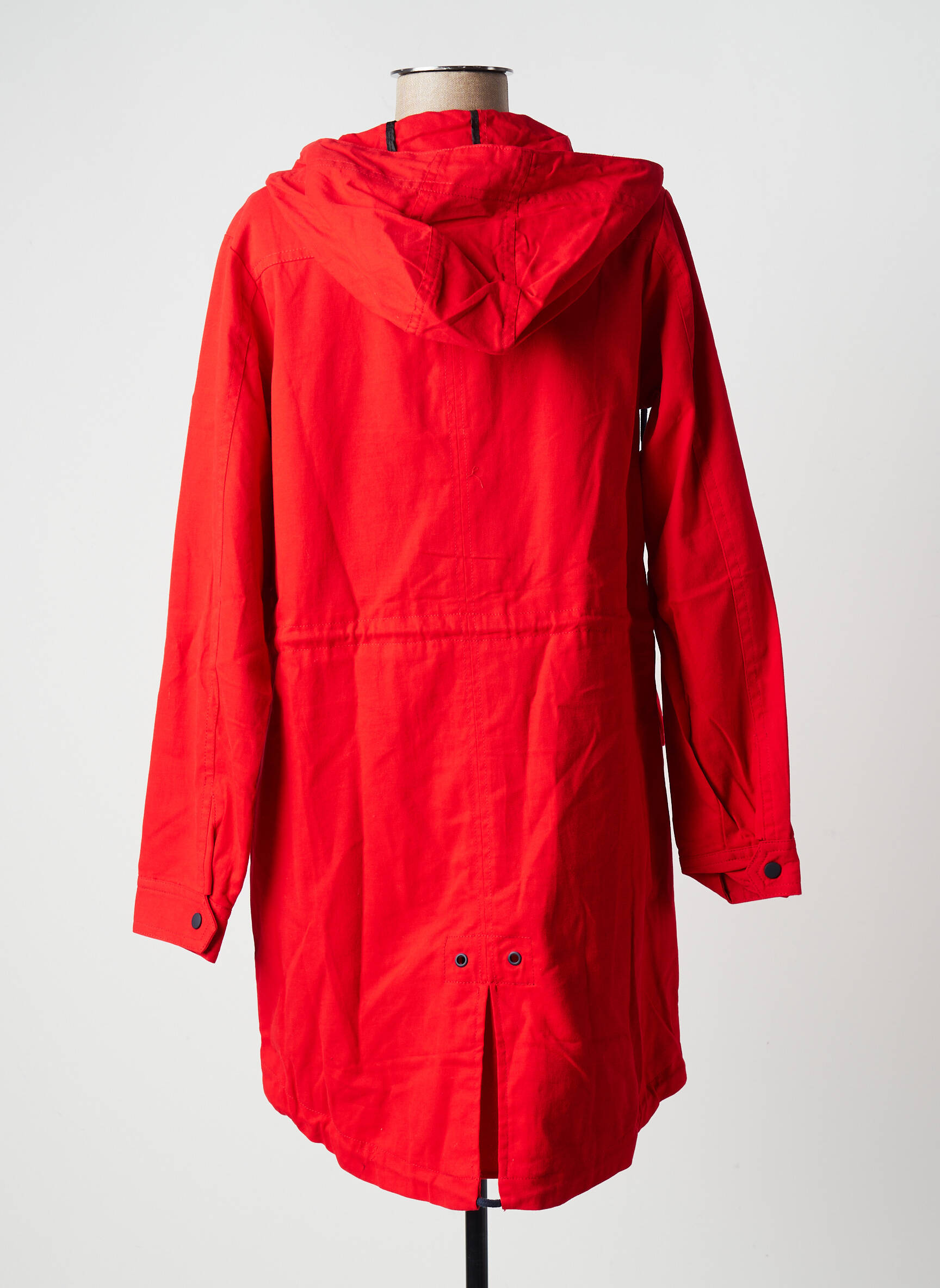 Brandtex Parkas Femme couleur rouge