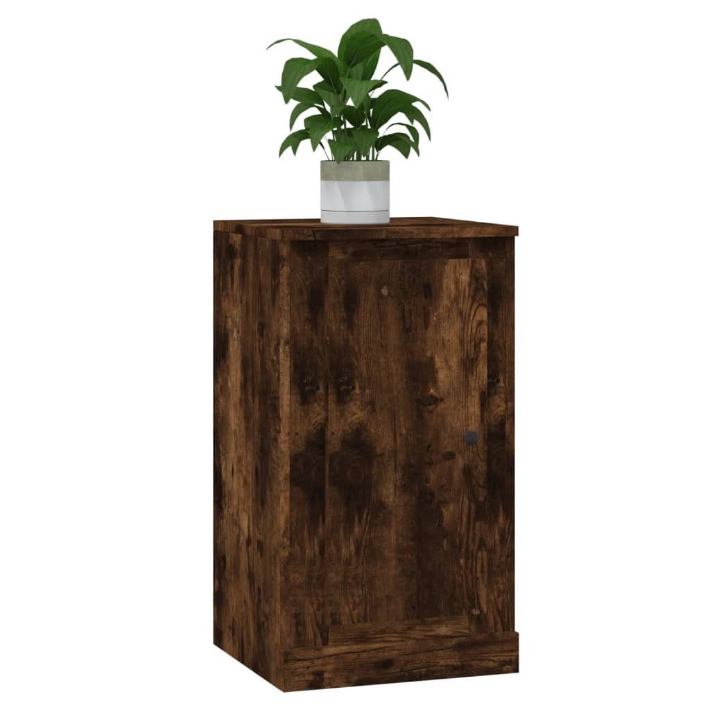 vidaXL Anrichte Sideboard Räuchereiche 37,5x35,5x67,5 cm Holzwerkstoff Kommode