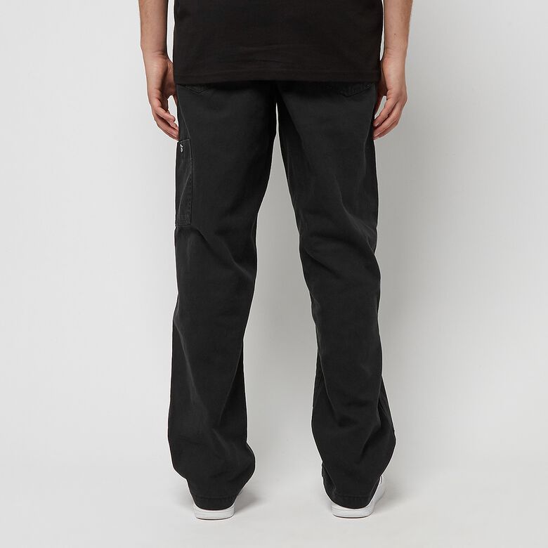 NIKE Life Double Panel Pant Unlined black/white