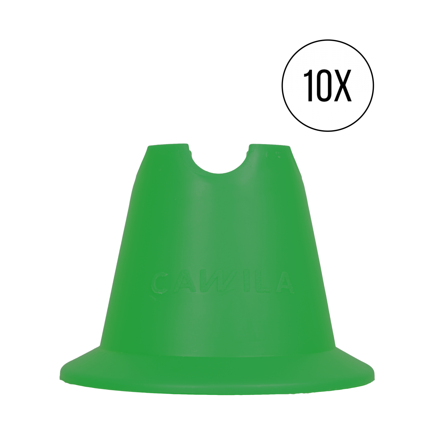 Cawila Mini-Pylone 10er Set Grün