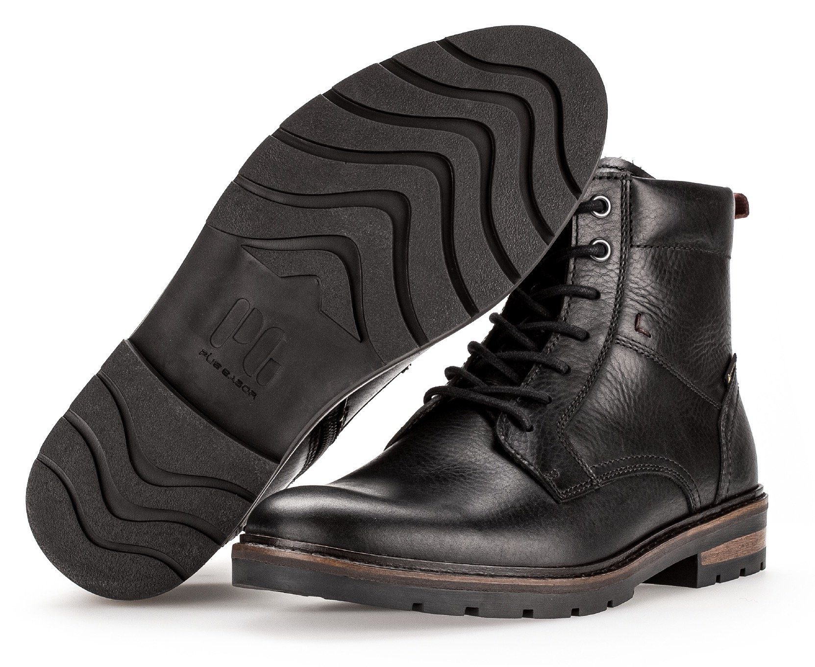 Pius Gabor Schnürstiefel mit Wechselfußbett, Weite G (weit)