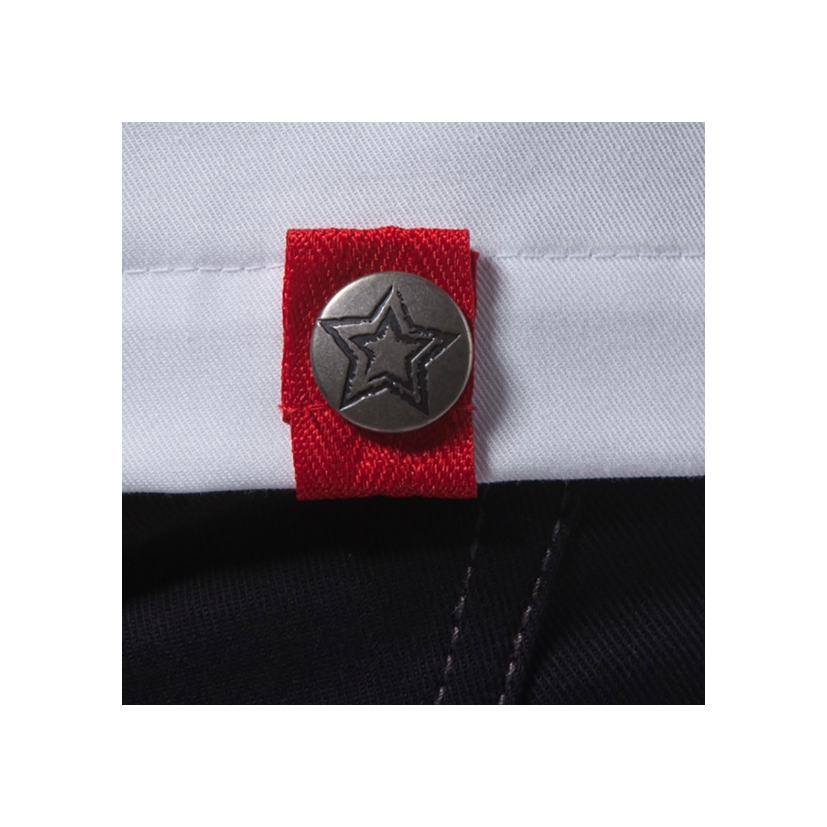 KARLOWSKY ROCK CHEF Kochjacke weiss