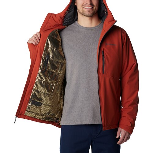 HERREN JACKE EXPLORER'S EDGE INSULATED JACKET