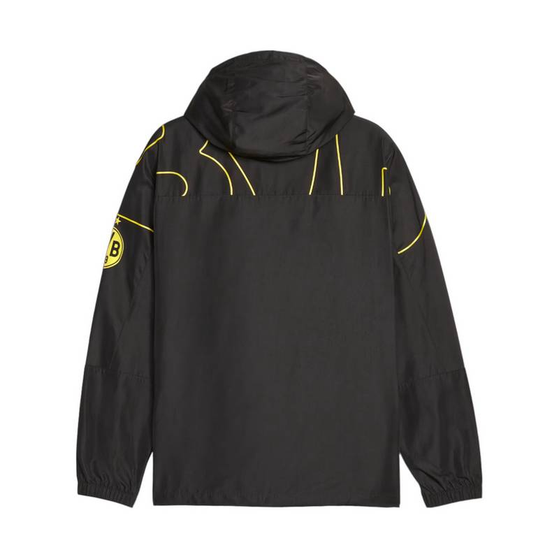 PUMA BVB Dortmund ftblStatement Kapuzenjacke Trainingsjacke