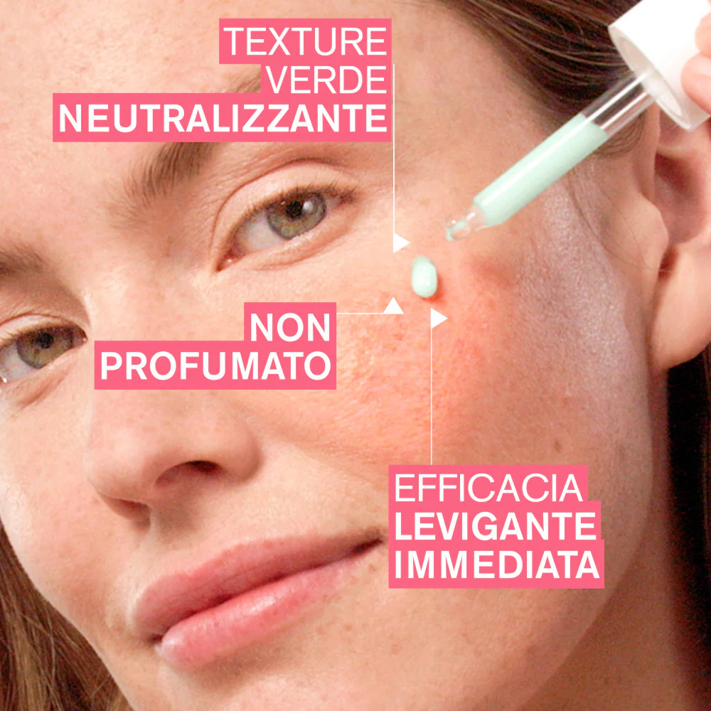 ROSÉLIANE Sérum Corrector Suavizante Antienrojecimiento - Sérum facial antiarrugas, Sérum facial calmante