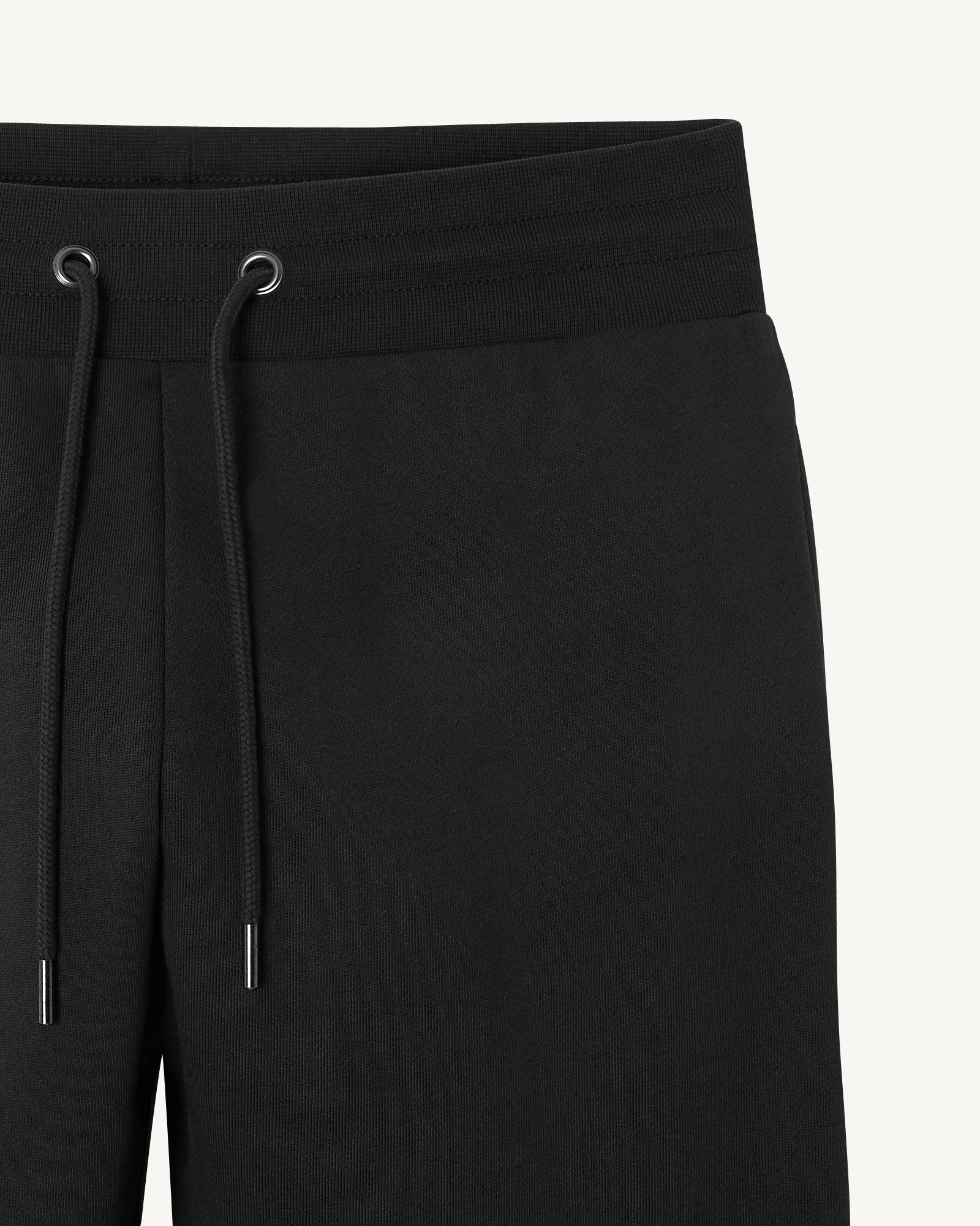 Jogpant femme en coton biologique Noir Soledad