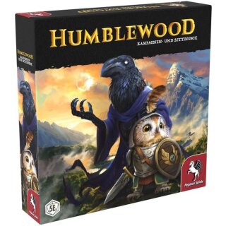 Humblewood: Kampagnen- und Settingbox (DE)