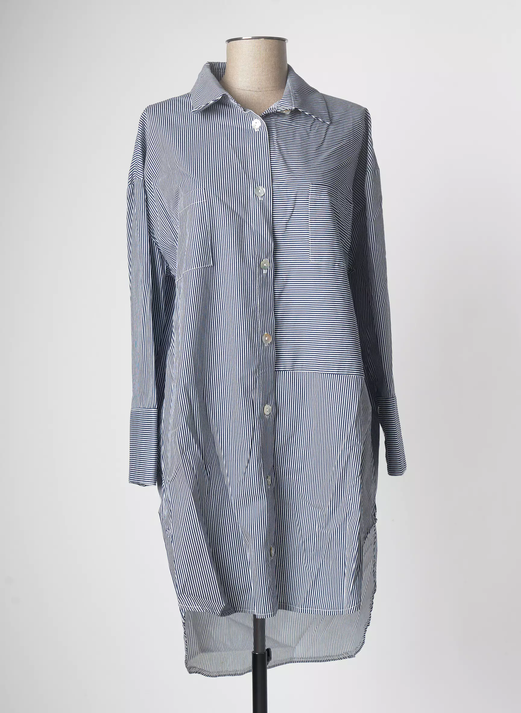Jorgie Paris Robes Mi Longues Femme couleur bleu