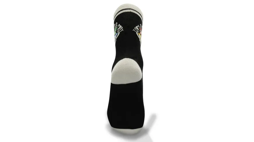 HARRY POTTER  Black & Grey Hogwarts Socken