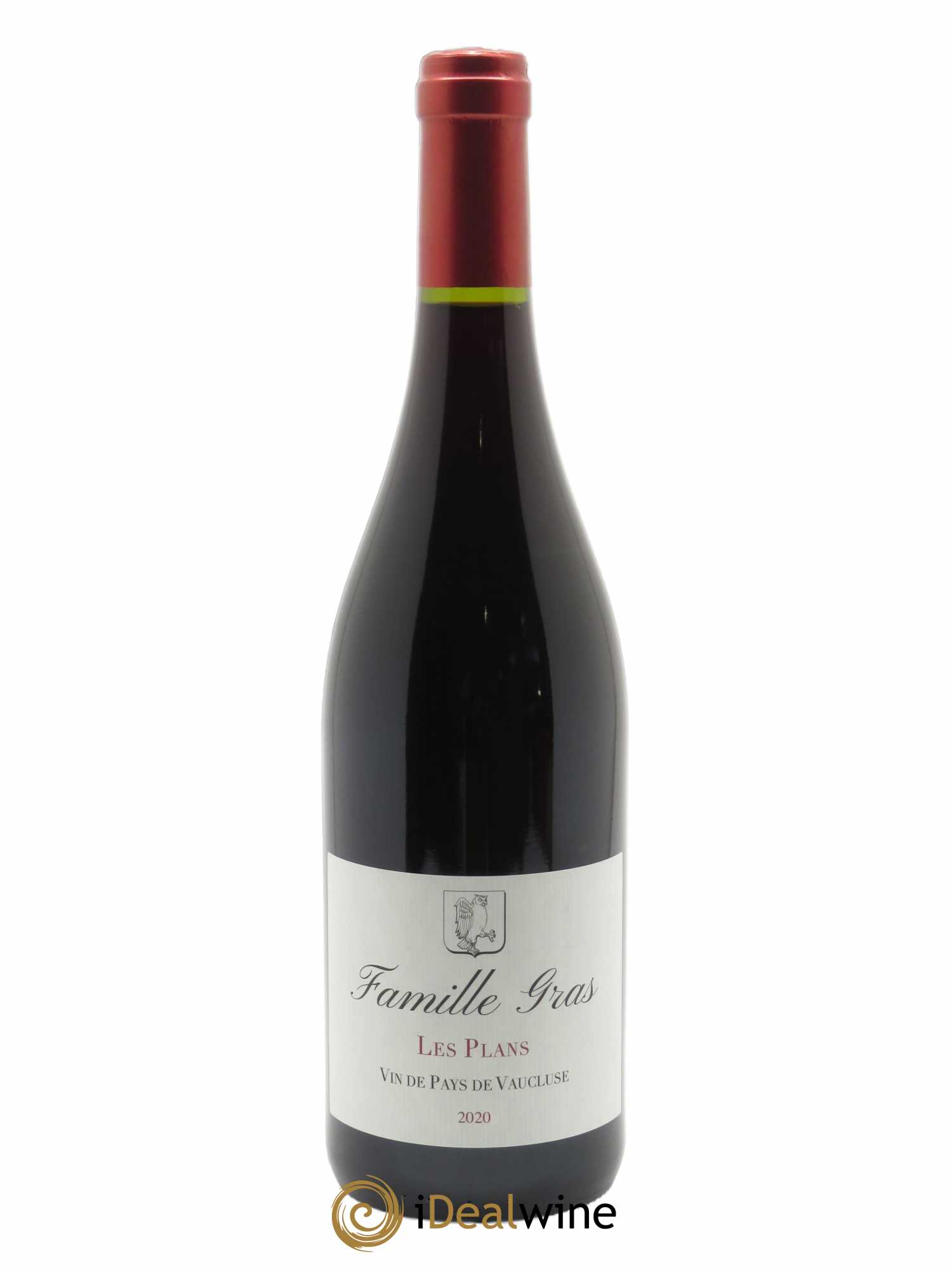 IGP Vaucluse (Vin de Pays de Vaucluse) Santa Duc (Domaine) Les Plans Famille Gras  2020 - Lot de 1 Bouteille