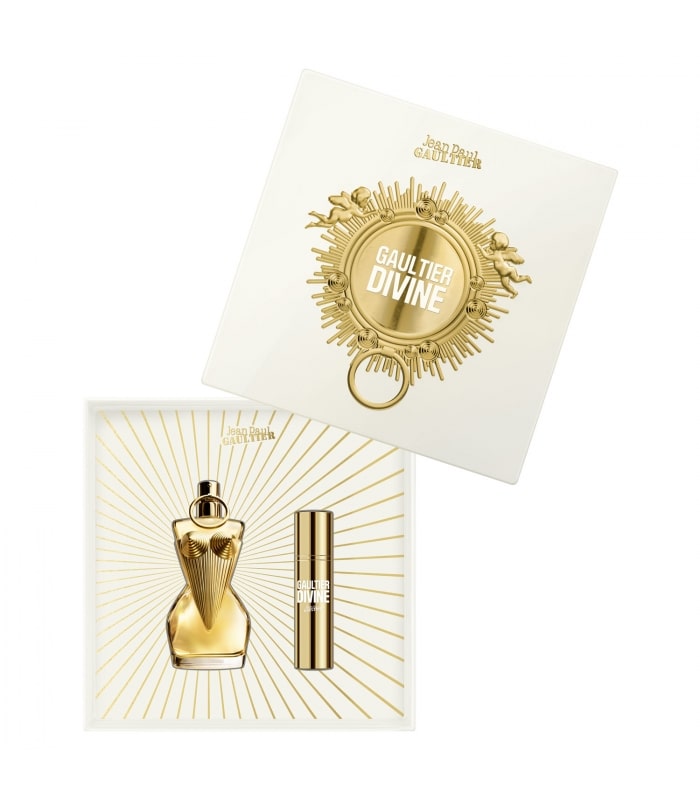 Jean Paul Gaultier-GAULTIER DIVINE-Coffret Eau de parfum 50 ml et vaporisateur de voyage 10 ml