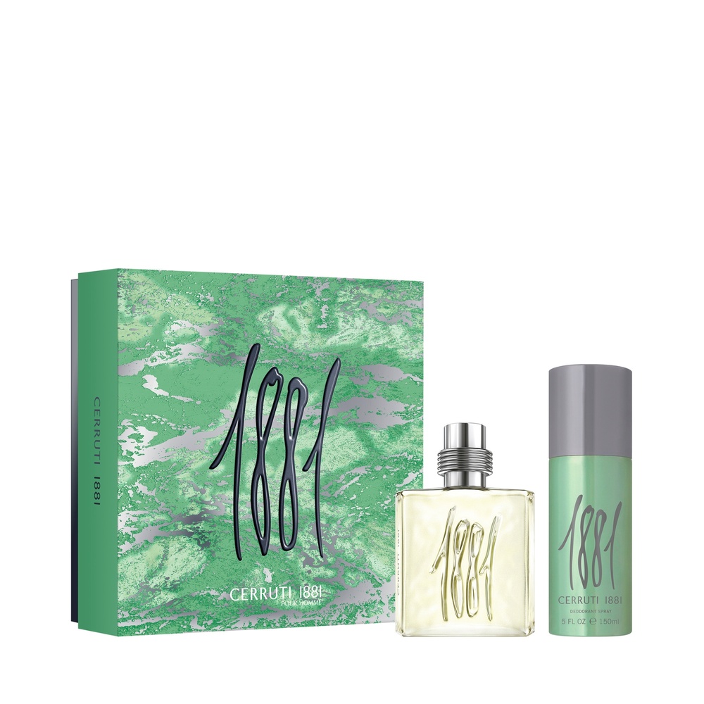 Cerruti 1881 Coffret Cerruti 1881 Pour Homme Eau de Toilette