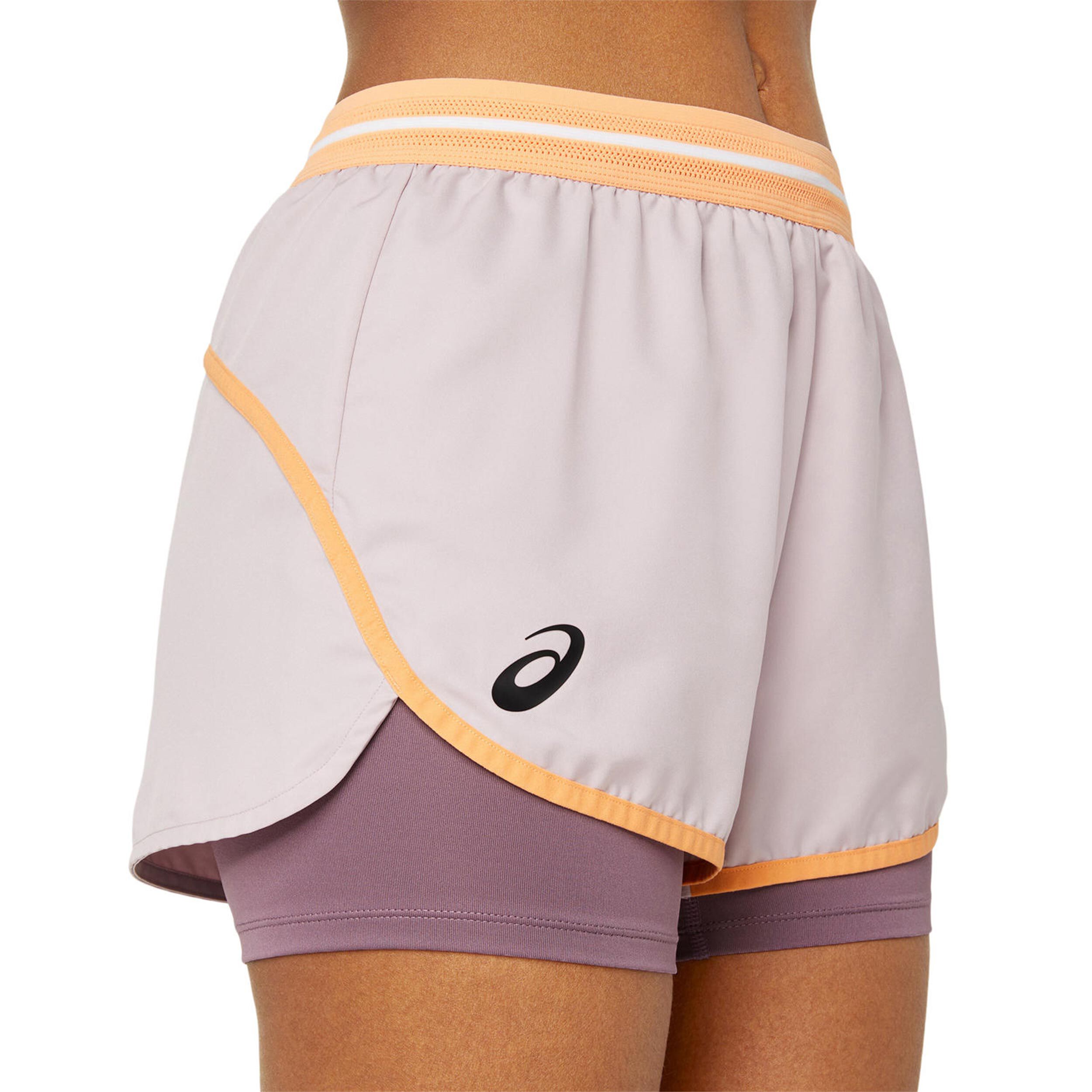 Match Shorts Damen - Rosa