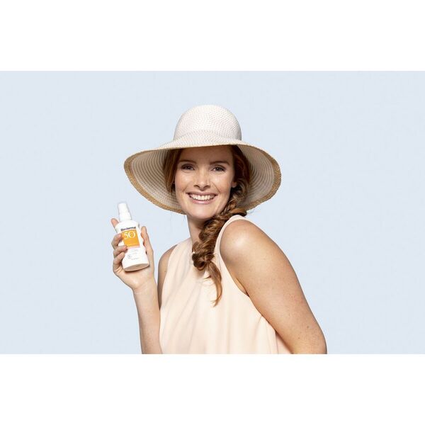 Biodermal sončni sprej za občutljivo kožo SPF30 175 ml