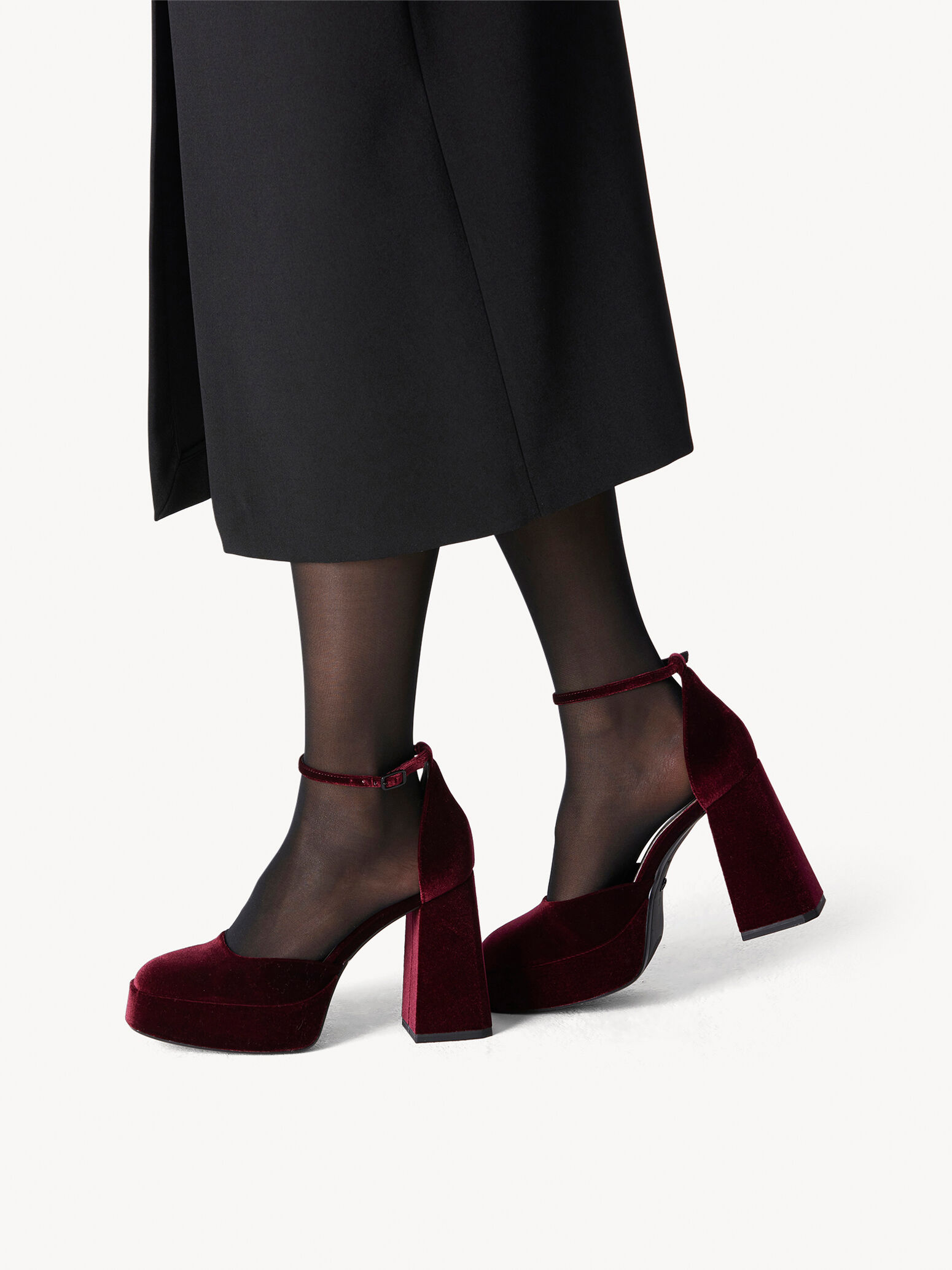 Escarpin - rouge