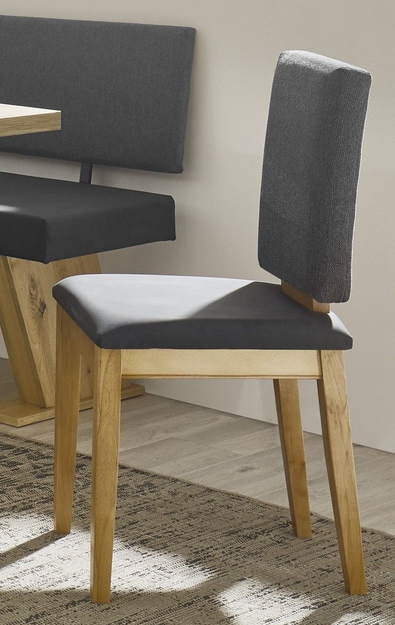 Stolebaenk Eckbankgruppe Venezia MAVE Rechts Artisan 190, (Eckbank Set, 1xEckbank, 1xTisch, 2x Stuhl), ausziehbarer Tisch, innenliegende Einlage