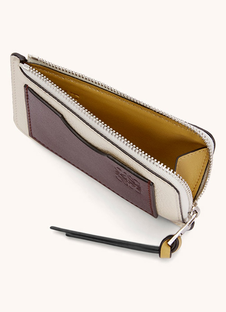 Etui na karty LOEWE SGC ze skóry cielęcej