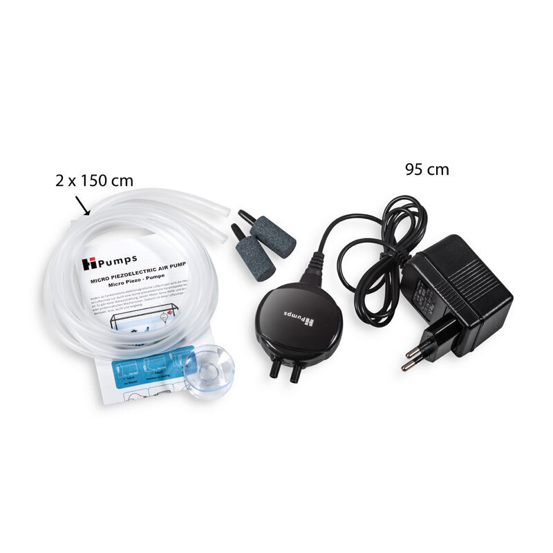 Papillon Pumpen & Luftbefeuchter Papillon HiPumps Nano Piezo Luftpumpe Zweikanal s 2x13l/h